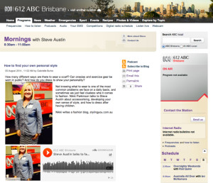 612 ABC Brisbane interview with Nikki Parkinson