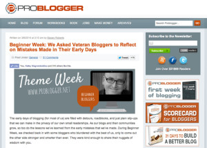 Problogger