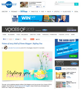 kidspot hall of fame