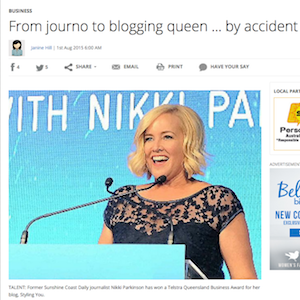 Styling You in the Sunshine Coast Daily
