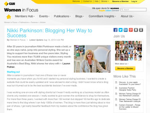 women in focus