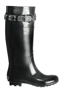 Holster Fashion Wellington boot in black $112.95