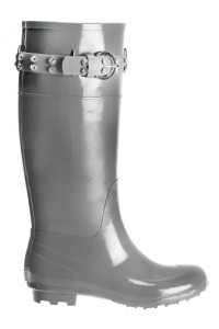 Holster Fashion Wellington boot in grey $112.95