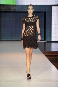 Tulipani Nero Bel air dress