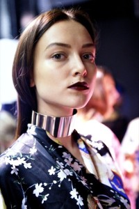 ghd and MAC Cosmetics for Zimmerman spring/summer 2010 RAFW