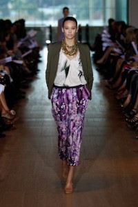 Lisa Ho spring/summer 2010 RAFW