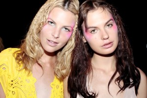 Hair by Jamal Hammadi for Sunsilk at Alice McCall, RAFW