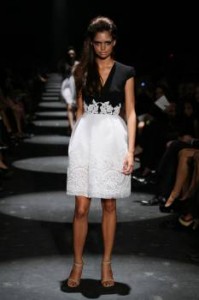 Alex Perry spring/summer 2010 RAFW