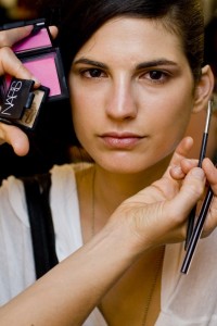 Nars and Mecca Cosmetica for Bassike spring/summer 2010 RAFW