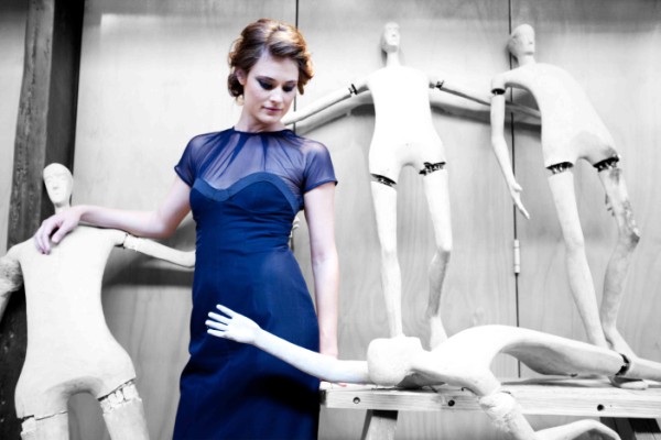 Francis Leon dress from the Threee Spring 2010 collection