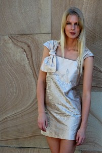 Tulipani Nero Caracol silk dress $462
