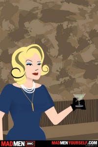 I've been MadMened! Cocktail anyone?