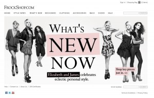 Frockshop new blog