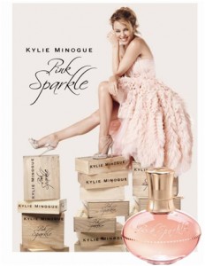 Kylie Minogue Pink Sparkle Fragrance