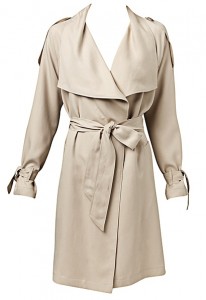 Witchery Soft Wrap Trench $199.95