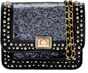 Angel Jackson Studded Sequin Satchel $465