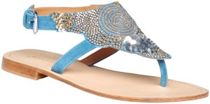 An embellished flat will take you from beach to bar. Diana Ferrari Theodora sequin flat $89.95. Ph 1800 808 403
