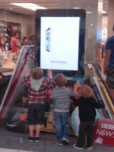 These three really want an iPad. Me too!!