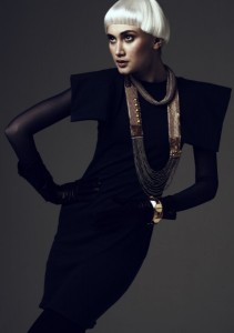 Fiona Paxton Harley Necklace $385; Como Chainmail Necklace $415
