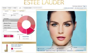Estee Lauder Virtual Makeup Tool