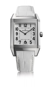 Jaeger-LeCoultre Reverso Squadra Lady SS $9300. Ph 02 8215 5547