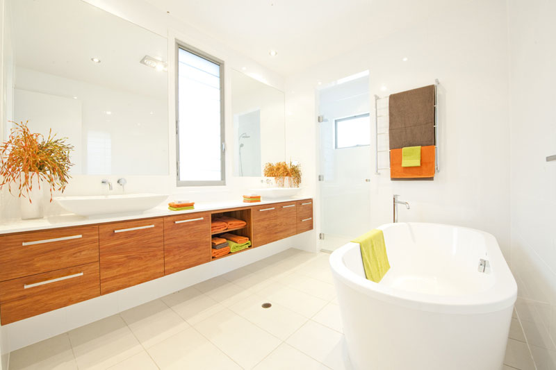 My dream bath ...