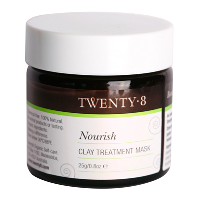 Twenty8 Nourish Clay Treatment Mask $48. www.twenty8.com