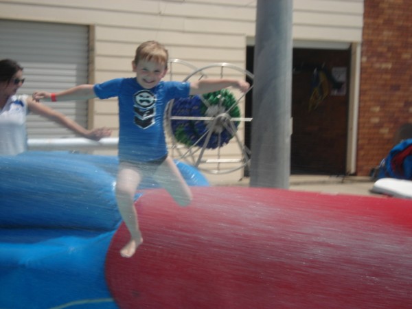 If only you could bottle a five-year-old's energy