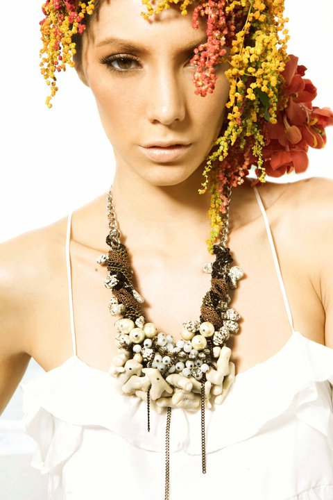 Salita Matthews necklace $380 www.salitamatthews.com