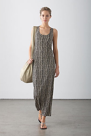 Country Road print slub jersey maxi dress $129. www.countryroad.com.au