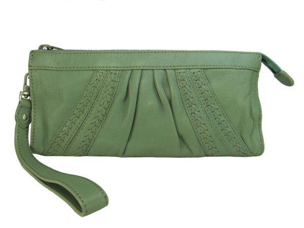 Junior Drake Marine Kelly Plaited wallet. Was $279, now $140