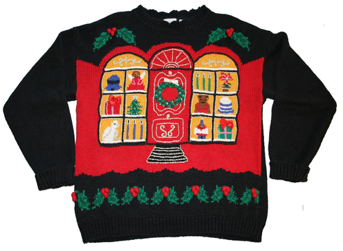 Bridget Jones sweater anyone?