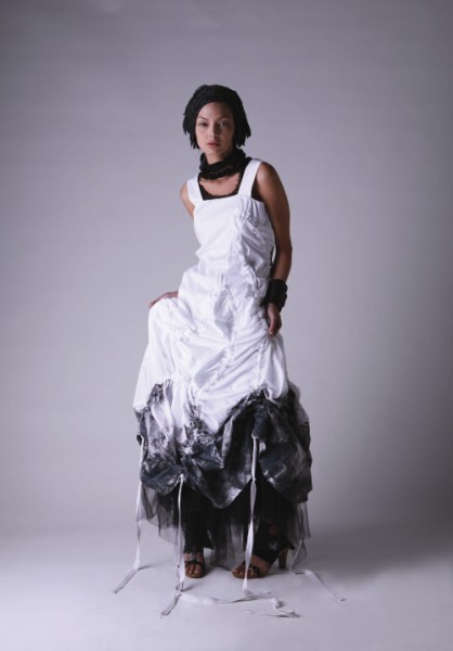 Dogstar Spindle top $89; Raven dress $459; Fairytale skirt $329
