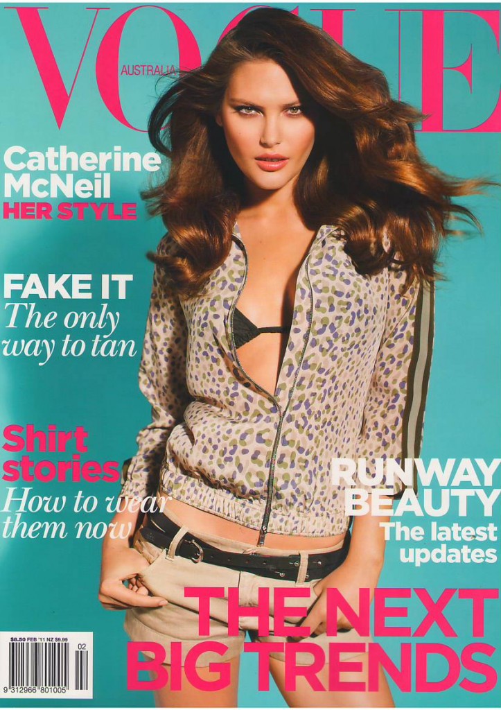 Vogue Australia February 2011