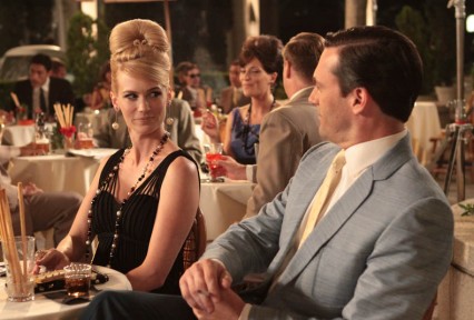 Don and Betts in Rome (Mad Men, Season Three)