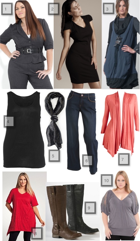 Curvy fashion online winter 2011 Australia