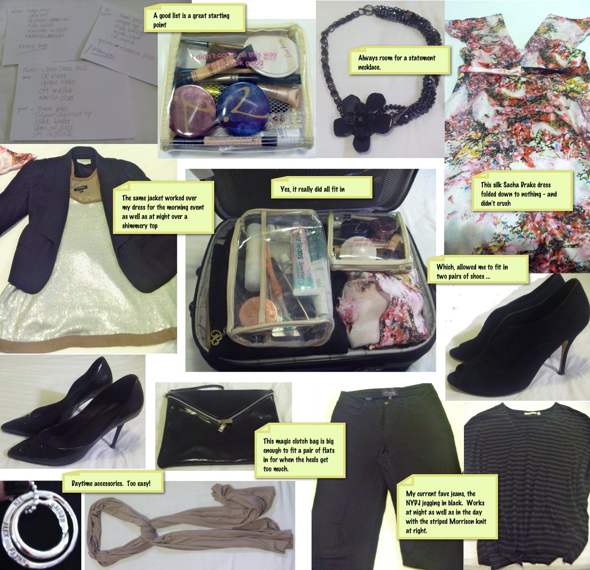 What I packed for three days in Sydney What I packed for three days in Sydney