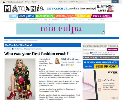 Mamamia guest post