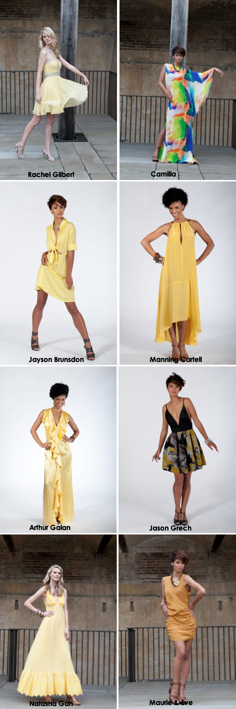 The Designers for Daffodil Day 2011 collection