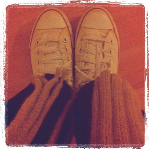 converse I'm embracing a more "relaxed" wardrobe these school holidays