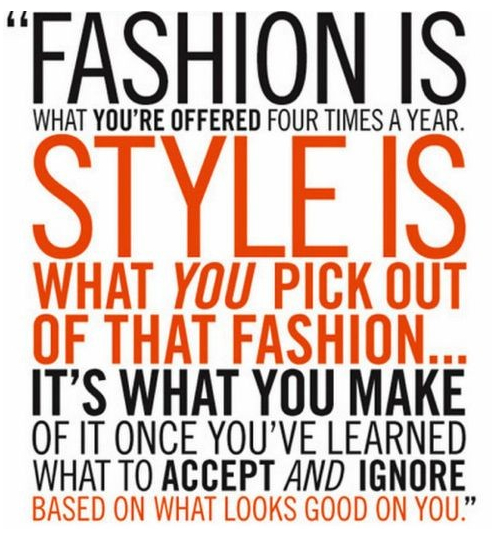 style is ...