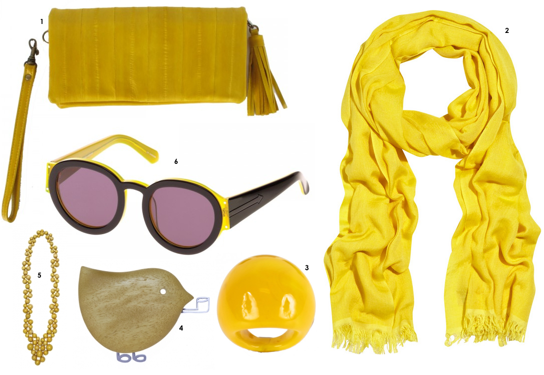 spring-summer 11-12 yellow
