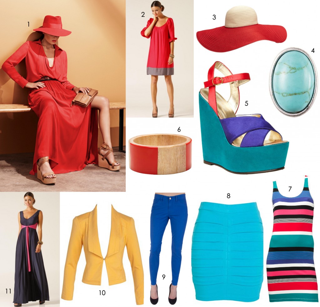 Colour blocking: spring 2011 - Witchery, Sacha Drake, Mimco, Samantha Wills, Sportsgirl, Metalicus, Saba Colour blocking: spring 2011 - Witchery, Sacha Drake, Mimco, Samantha Wills, Sportsgirl, Metalicus, Saba