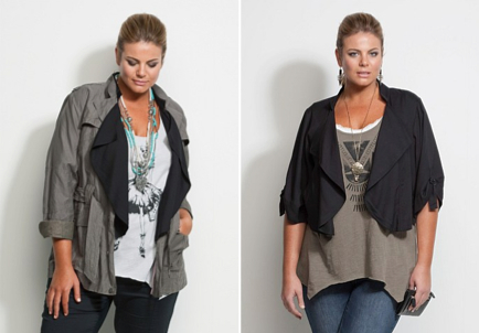 VIRTU Left: Explorer jacket $119.95, Hiawatha tee $59.95, Faraglioni jeans $99.95, Unforgotten necklace $19.95; Right: Alla jacket $99.95, The Native tank $49.95, Faraglioni jeans $99.95 VIRTU Left: Explorer jacket $119.95, Hiawatha tee $59.95, Faraglioni jeans $99.95, Unforgotten necklace $19.95; Right: Alla jacket $99.95, The Native tank $49.95, Faraglioni jeans $99.95