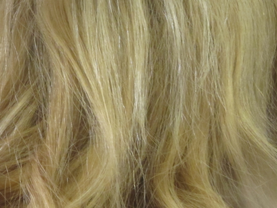 I love my unnatural blonde hair ... I love my unnatural blonde hair ...