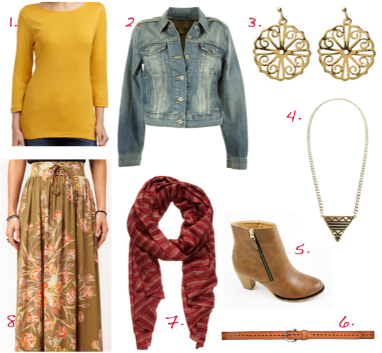 Dress like Nina Proudman Dress like Nina Proudman