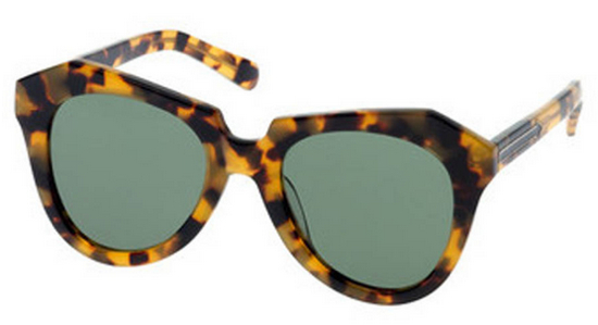 Karen Walker Crazy Tort Sunglasses at HoneyHoney Karen Walker Crazy Tort Sunglasses at HoneyHoney