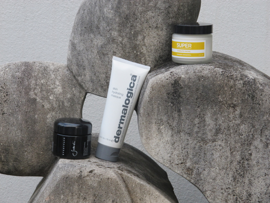 Three winter face masks Three winter face masks