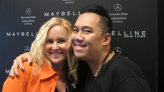 Nigel Stanislaus and Nikki Parkinson