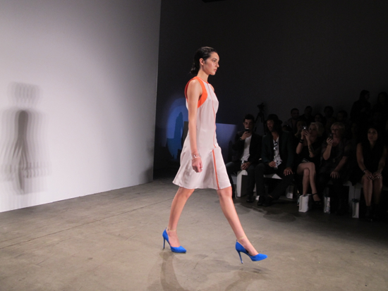 Ode to No One Mercedes Benz Fashion Week Australia Maybelline New York